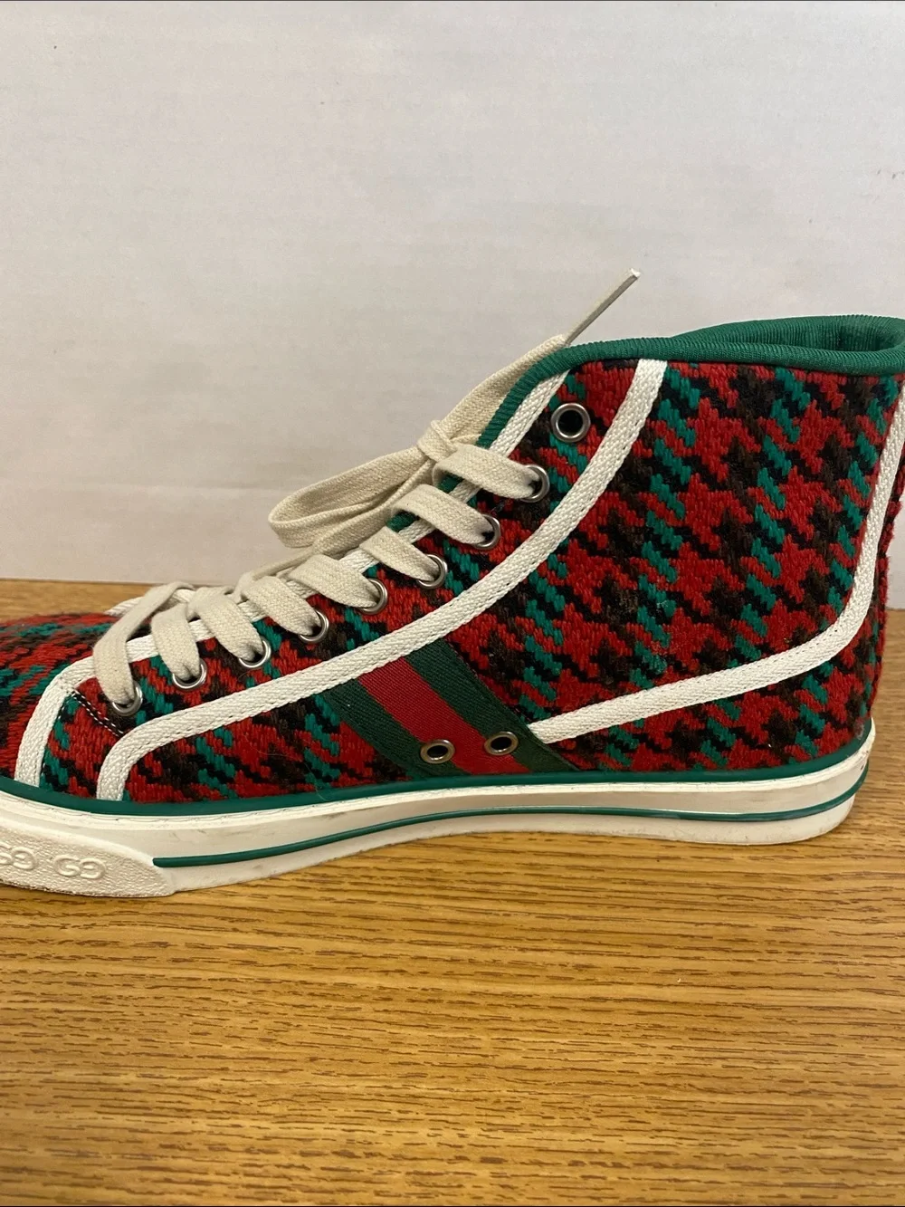 Gucci Tennis 1977 High Top Sneaker